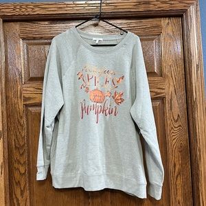 “Whatever spices your pumpkin” crewneck